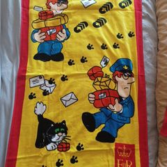 New Postman Pat Towel & Flannels