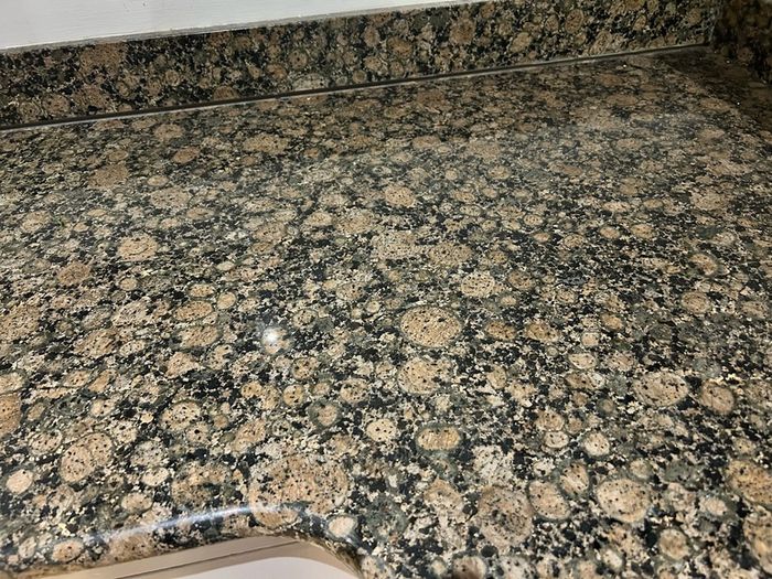 Solid Granite Kitchen Countertop