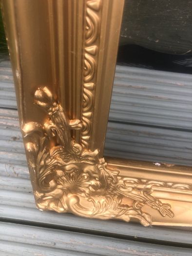 Picture Frame Gold 20 inch X 24 inches
