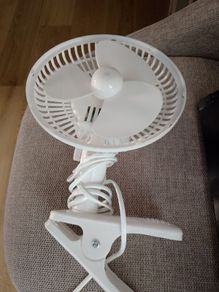 Clip On Desk Fan