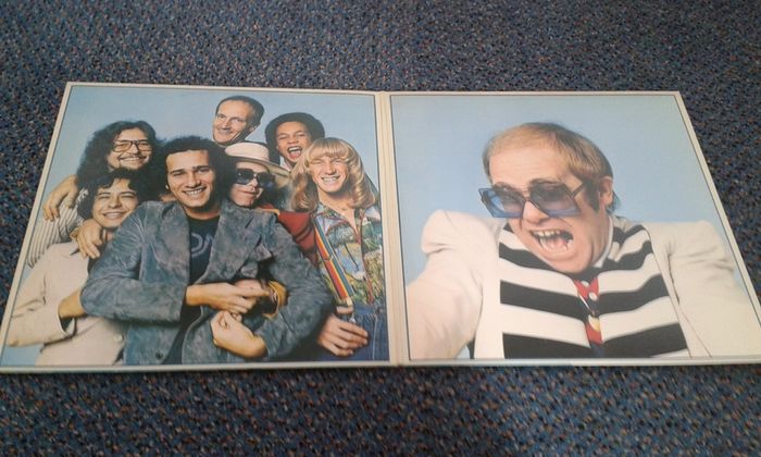 Elton John.
