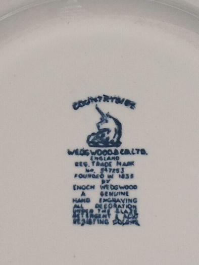 Wedgwood Countryside Plate