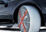 Pair of Car Snow Socks, Tire Socks