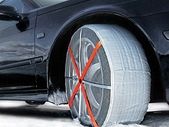 Pair of Car Snow Socks, Tire Socks
