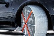 Pair of Car Snow Socks, Tire Socks