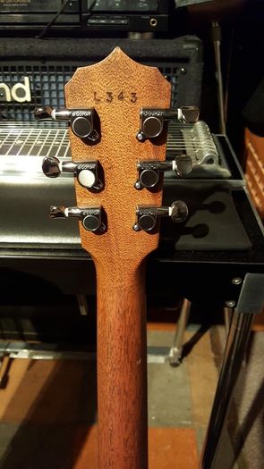 Deering Boston 6 string banjo