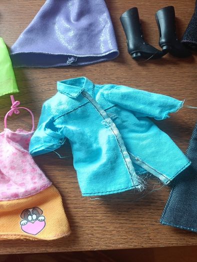 Barbie clothes and accessories