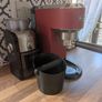 De'Longhi Dedica Espresso Machine + Krups Burr Grinder & Knock Box Image 4