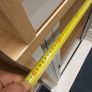 Office Tambour Cabinet Lockable 120 cm Image 5