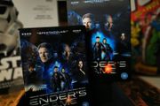 Ender's Game ! DVD ! With Lenticular Slipcase ! 2014 ! Sci-Fi Movie !