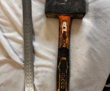 Lump hammer