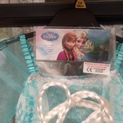 Frozen Elsa costume age 7-8