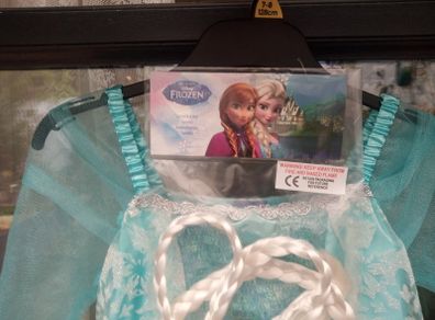 Frozen Elsa costume age 7-8
