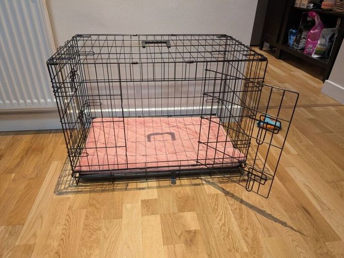 dog cage
