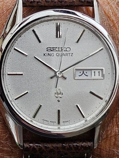 Watch Seiko King Quartz. 1975