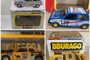 Model Cars Lot Burago Scale 1/24