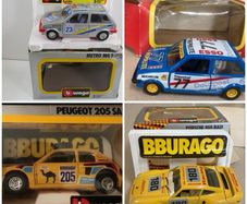 Model Cars Lot Burago Scale 1/24