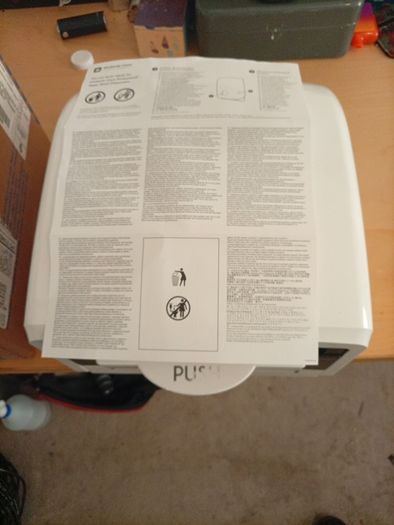 dispenser new and using one read