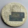Antique German banknotes & commemorative bank note coins in wood case Image 6