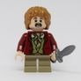 LEGO Bilbo Baggins Dark Red Coat The Hobbit Minifigure Brand New From Set Never Displayed Image 2