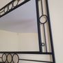 Solid Steel Wall Mirror Image 2