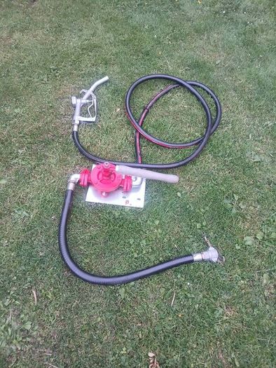 Diesel Rotary Hand  Pump