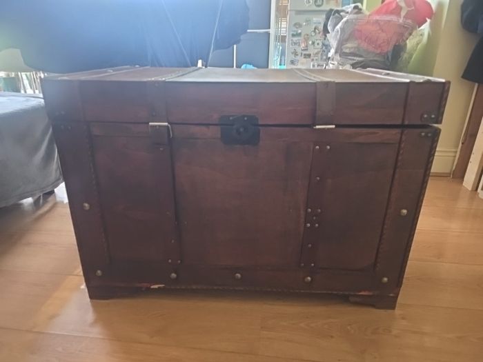 wooden chest