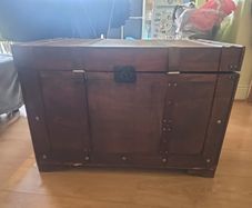 wooden chest