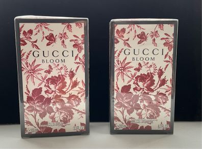 Gucci Bloom Perfum & Shower Gel