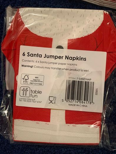 christmas Napkins