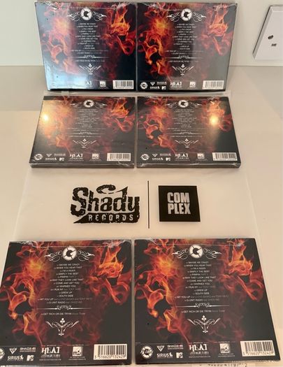 50 Cent 'Bulletproof' Soundtrack. Very old and brand new.