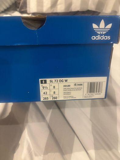 Adidas trainers
