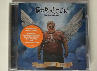 Fatboy Slim [2006] Why Try Harder (The Greatest Hits) (CD Album)