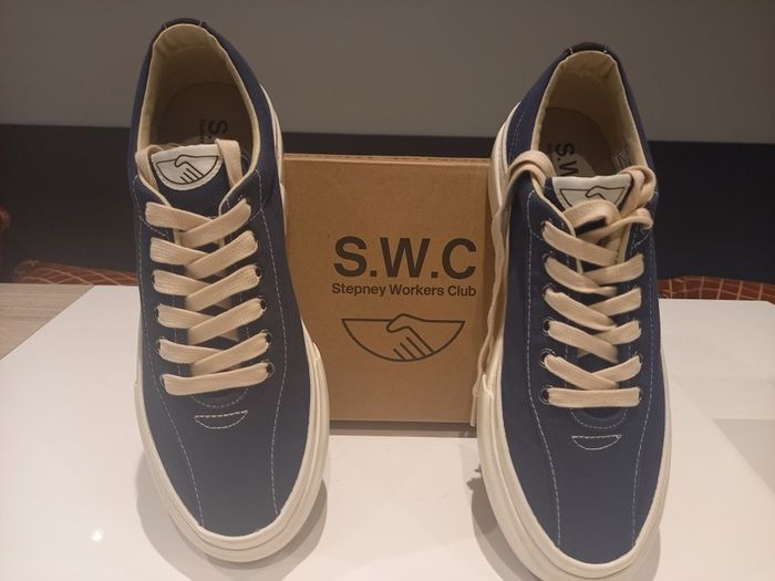 Stepney Workers Club Trainers