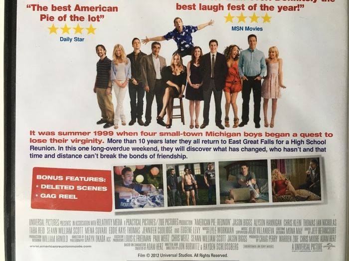 American Pie 4: Reunion [2012] [Movie DVD]