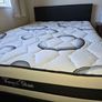 Double Divan Bed With Mattress (4ft6) Image 2