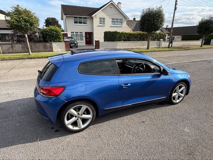 Volkswagen Scirocco 2011