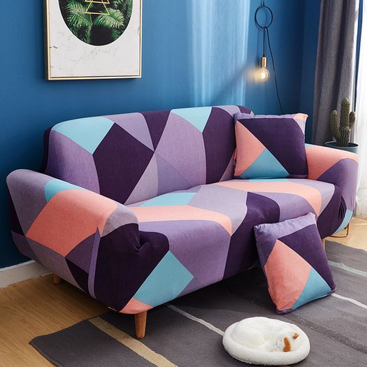 1/2/3/4 Seater Elastic Sofa Covers Slipcover Settee Stretch Floral Couch Protector