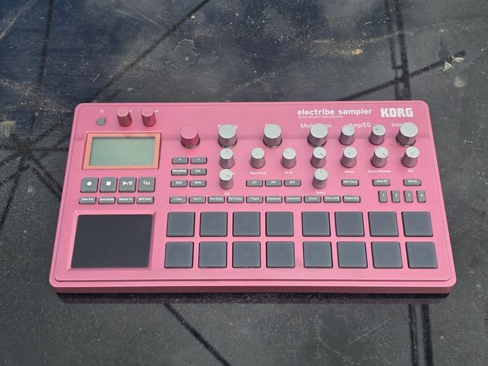 Korg electribe sampler