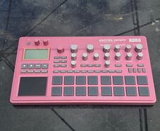 Korg electribe sampler