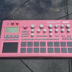 Korg electribe sampler