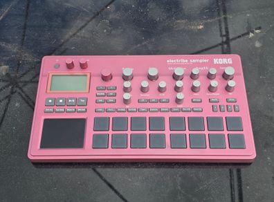 Korg electribe sampler