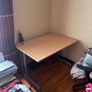 Zen Beech Office Desk - 120cm x 80cm - Excellent Condition Image 3