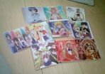 sailor moon light switch sticker