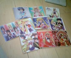 sailor moon light switch sticker