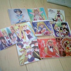 sailor moon light switch sticker