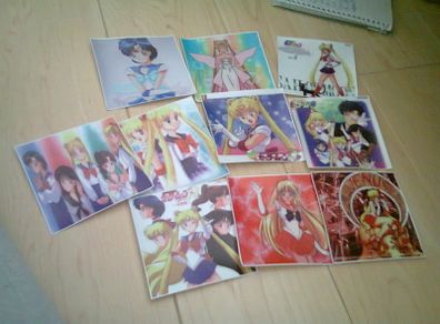 sailor moon light switch sticker