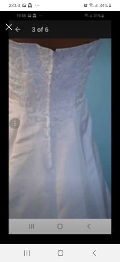 Wedding dress