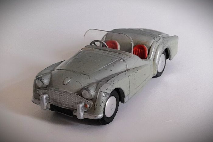 Diecast Vintage Corgi Toys Triumph TR3 - Fair to Good Original Condition/No Box