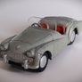 Diecast Vintage Corgi Toys Triumph TR3 - Fair to Good Original Condition/No Box Image 2